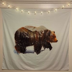 Bear Animal tapestry